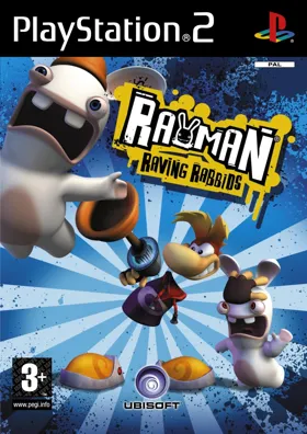 Rayman - Raving Rabbids box cover front